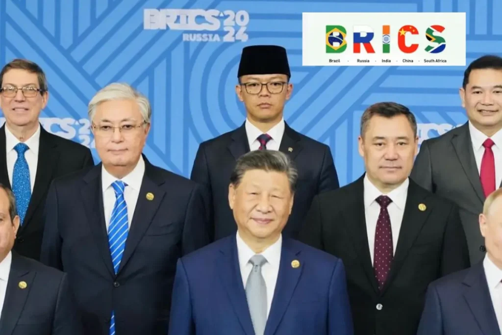 BRICS adalah akronim untuk Brasil, Rusia, India, Cina, dan Afrika Selatan, yang merupakan lima negara berkembang dengan ekonomi terbesar dan tercepat di dunia.