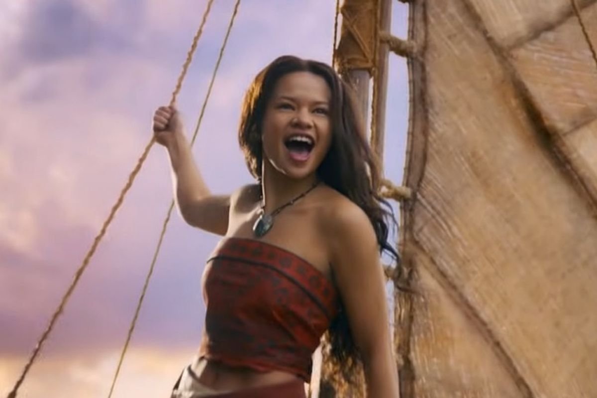 Pemeran Moana
