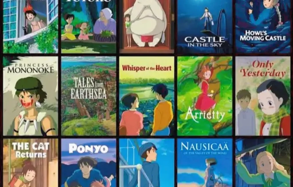 Film Studio Ghibli Terbaik