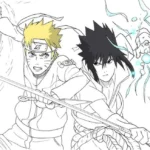 Naruto vs Sasuke
