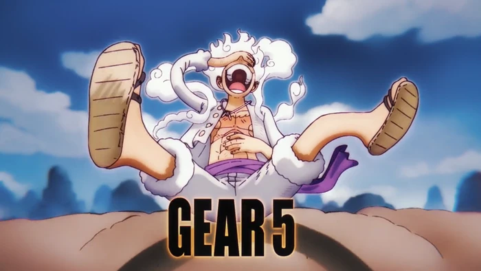 Gear 5 Luffy