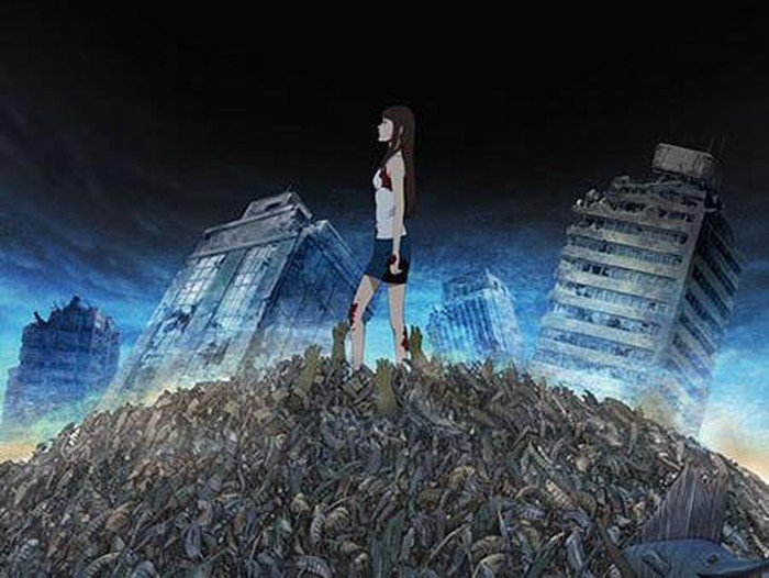 Anime Zombie