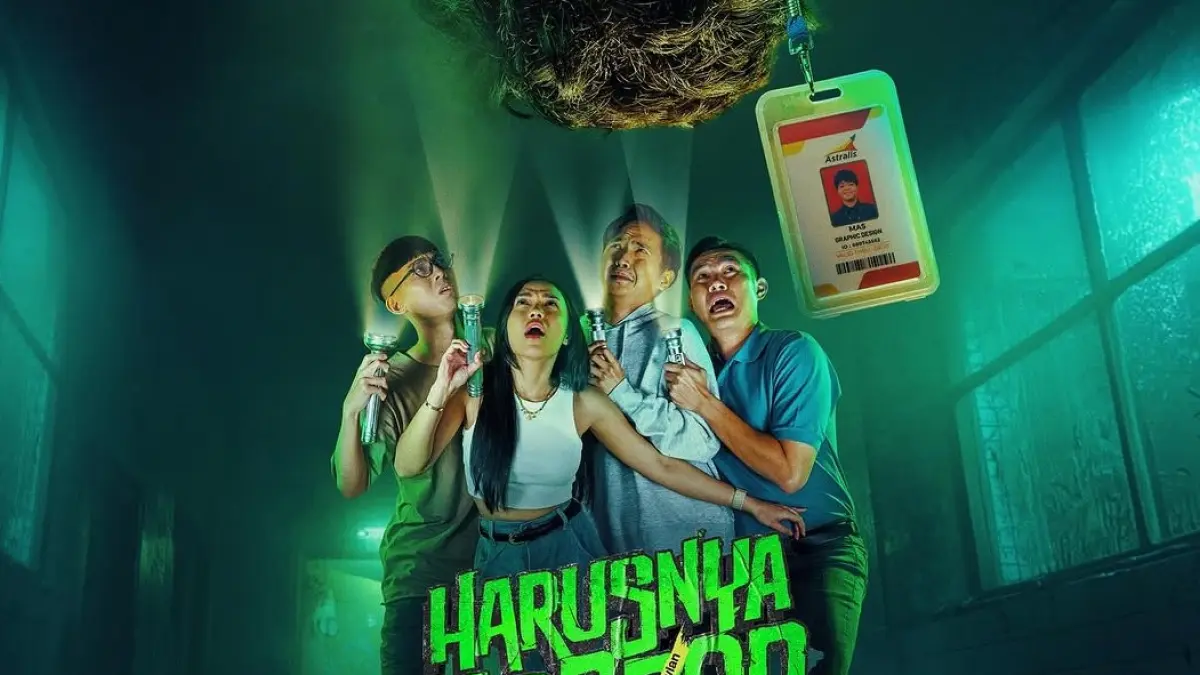 Harusnya Horor Garapan Reza Arap, Saat Hantu Tak Menyeramkan Masuk Dunia Kreator Konten