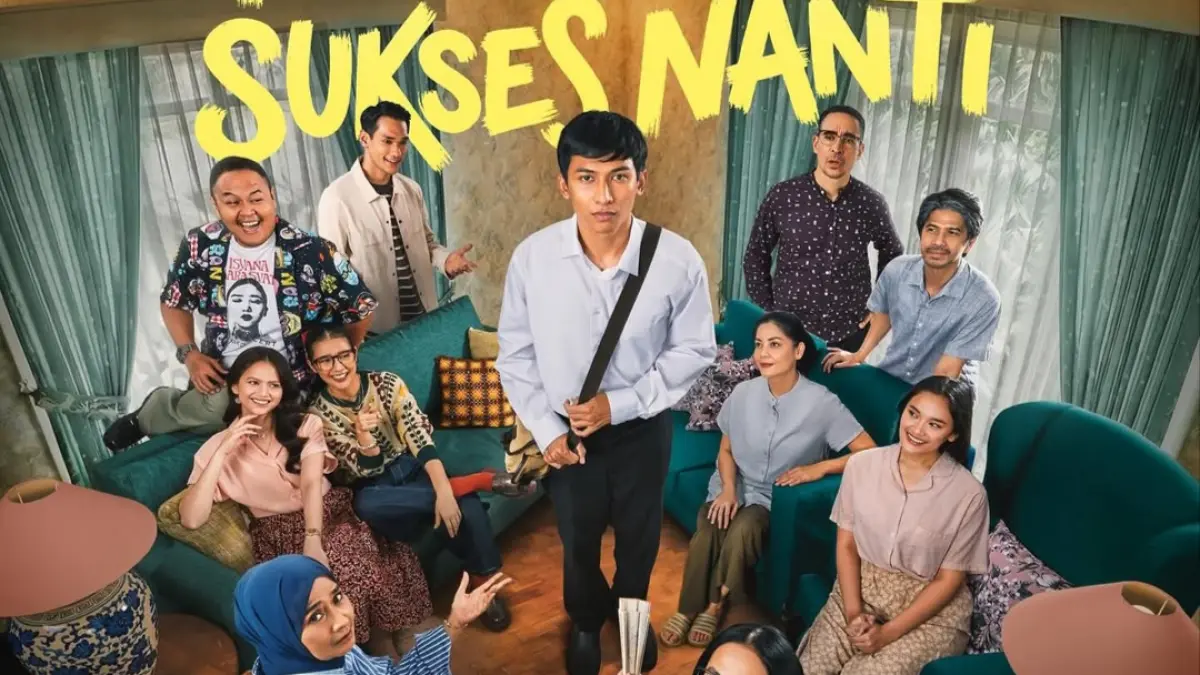 Tunggu Aku Sukses Nanti Hadir di Netflix Setelah Tembus 3 Juta Penonton